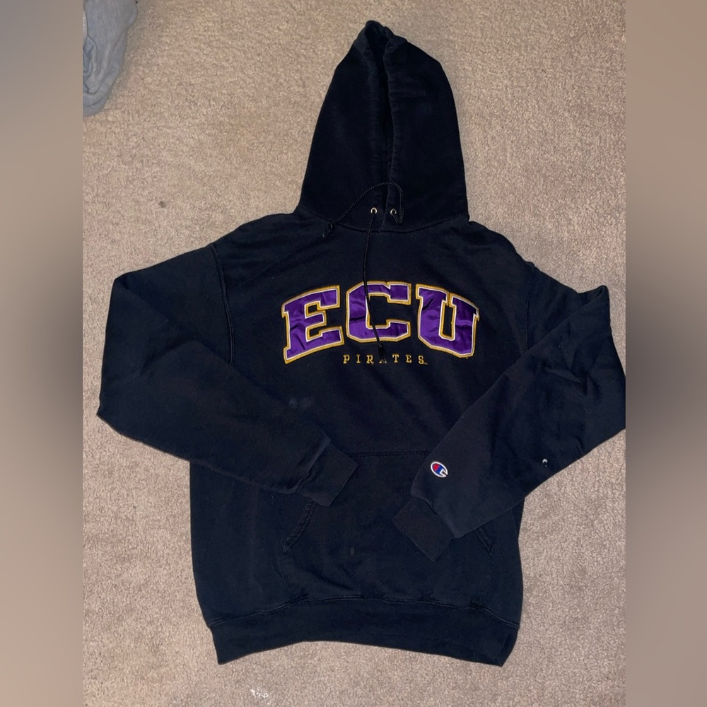 Black ECU Hoodie